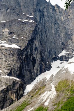 Trol Duvarı (Trollveggen) Norveç 'in batı kıyısındaki Trolltindene Dağı' nın bir parçasıdır. Troll Duvarı, Avrupa 'daki en yüksek dikey kaya yüzeyi. Üssünden en yüksek noktasına yaklaşık 1100 metre uzaklıkta.
