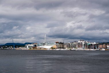 Oslo Fjord 'dan Astrup Fearnley Modern Sanat Müzesi.