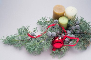 Adornos de Navidad. Boşluğu kopyala