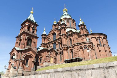 uspensky Ortodoks katedrali, helsinki, Finlandiya