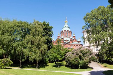 uspensky Ortodoks katedrali, helsinki, Finlandiya