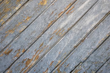 eski gri ahşap tahta arka plan açılı yan yıpranmış.