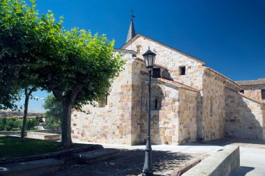 Zamora, İspanya 'daki San Cipriano Kilisesi (Aziz Cyprian)