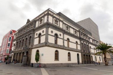 Benito perez galdos tiyatroda şehir las palmas de gran canaria, İspanya.