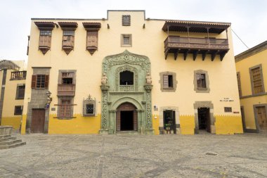 Columbus Evi, Las Palmas, Kanarya Adaları, İspanya