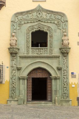 Casa de Colon (Christopher Columbus 'un evi), Las Palmas, Gran Canaria, İspanya