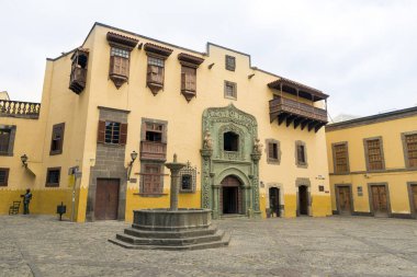 Columbus Evi, Las Palmas, Kanarya Adaları, İspanya