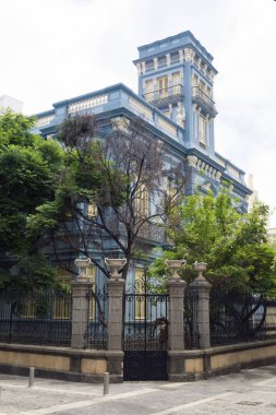 Rodriguez Quegles Sarayı, Perdomo ve Perez Galdos sokakları arasında Las Palmas de Gran Canaria, İspanya