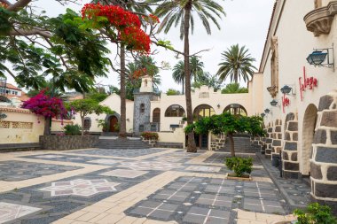 Pueblo Canario, Las Palmas (Kanarya Adaları, İspanya) şehrinin Garden City bölgesinde bulunan ve geleneksel Kanarya mimarisinden esinlenilmiş bir mimari kompleks..