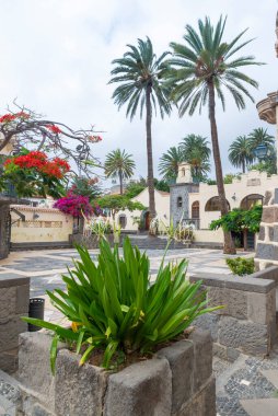 Pueblo Canario, Las Palmas (Kanarya Adaları, İspanya) şehrinin Garden City bölgesinde bulunan ve geleneksel Kanarya mimarisinden esinlenilmiş bir mimari kompleks..