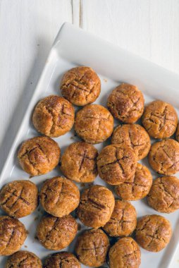 Tepside beyaz çerezler