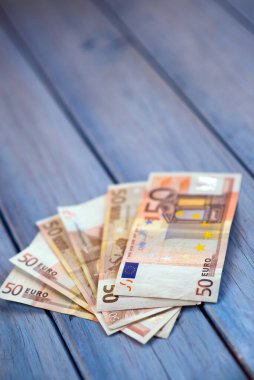 Banknot. Boşluğu kopyala. 