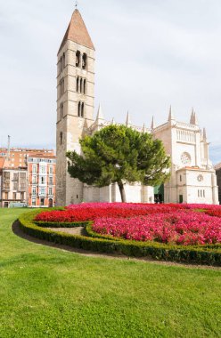 1 Kasım 2016: Santa Maria de la Antigua Kilisesi, Valladolid, Castilla y Leon. İspanya.