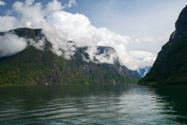 Norveç, Sognefjord 'a yelken açmak