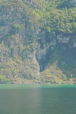 Norveç, Sognefjord 'da çağlayan sular