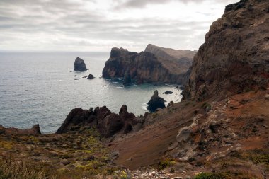 Ponta de Sao Lourenco, Madeira Adası'nın en doğu daki