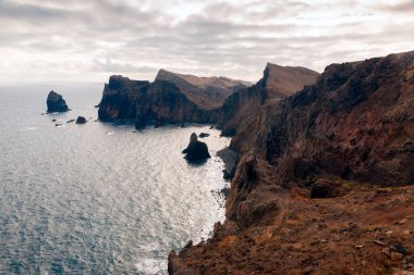 Ponta de Sao Lourenco, Madeira Adası'nın en doğu daki