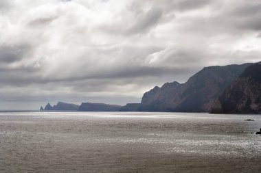 Ponta de Sao Lourenco, Madeira Adası'nın en doğu daki