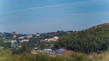 Otelde zaman kaybı ve trafikte otoyol