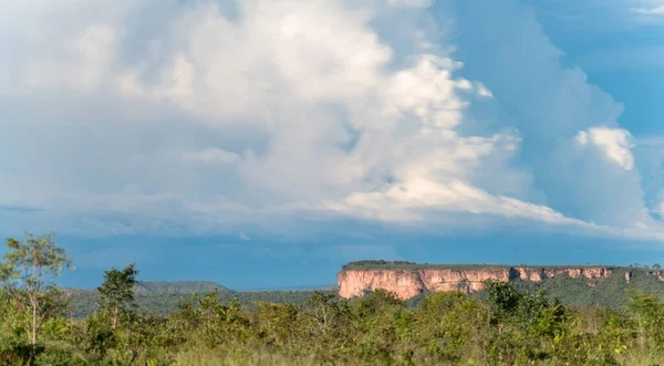 Een Betoverend Uitzicht Het Jalapao Plateau Brazilië Vastgelegd Met Een — Stockfoto
