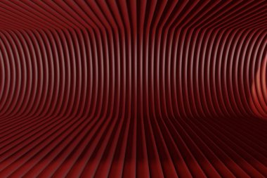 kırmızı soyut arkaplan ve eğri çizgiler