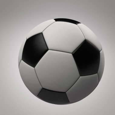 futbol topu siyah arkaplanda