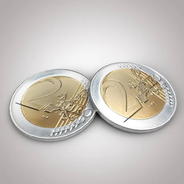 Bitcoin Oro Sobre Fondo Blanco —  Fotos de Stock