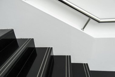 Interior architecture detail in a modern building