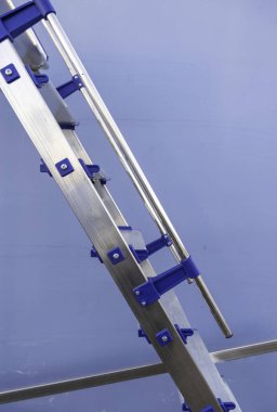 Detail of tool to go up and down in the work, construction and reform