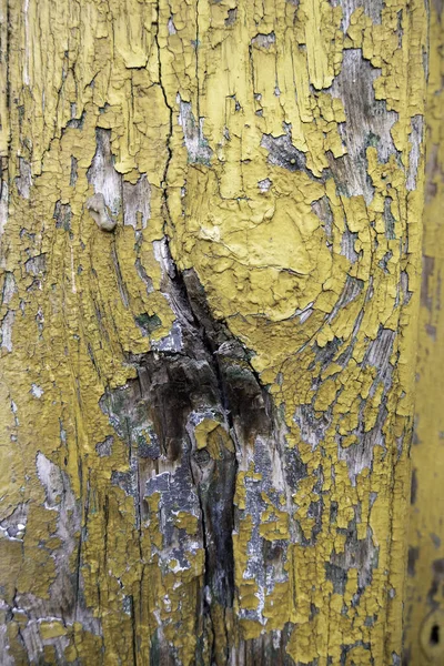 Деталь Старої Дерев Яної Стіни Пофарбованої Пошкодженої Плином Часу Руїн — стокове фото
