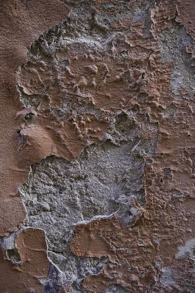 Detail Van Oude Verlaten Muur Ruïnes Vernietiging Door Het Verstrijken — Stockfoto