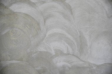 Kaplama ve dekorasyon ayrıntıları dışarıdaki duvarda.