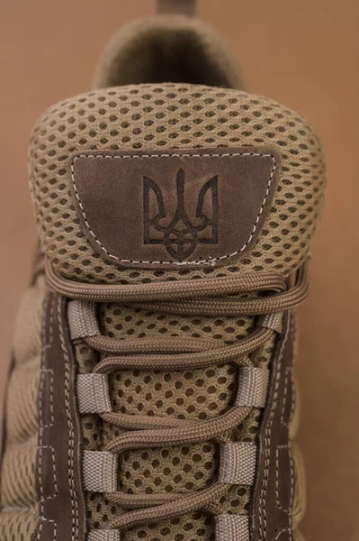 Men Women Tactical Sneakers Army Shoes Winter Demi Season Summer — Stock Photo, Image
