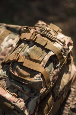 Ordu için sırt çantası. Özel taktik sırt çantası. Balıkçılık ve avcılık için sırt çantası