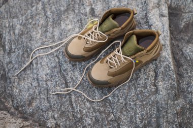 Khaki Taş Taktik Askeri Spor Ayakkabılar