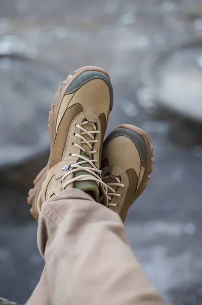 Militare Uniforme Speciale Scarpe Ginnastica Tattiche Protettive Sneakers Impermeabili Speciali Immagine Stock