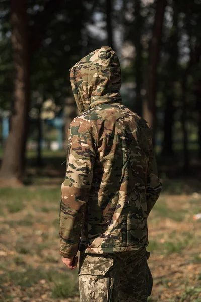 Fleece army jacket sales