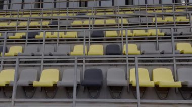 Modern stadyum koltuklarını derinlemesine araştırın. Hem konforu hem de görsel cazibeyi arttırmak için ustalıkla tasarlanmıştır.