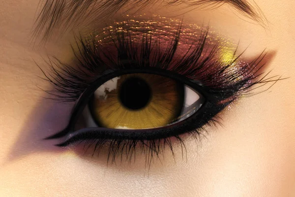 Artistic Illustration Female Eye — Stock Photo, Image