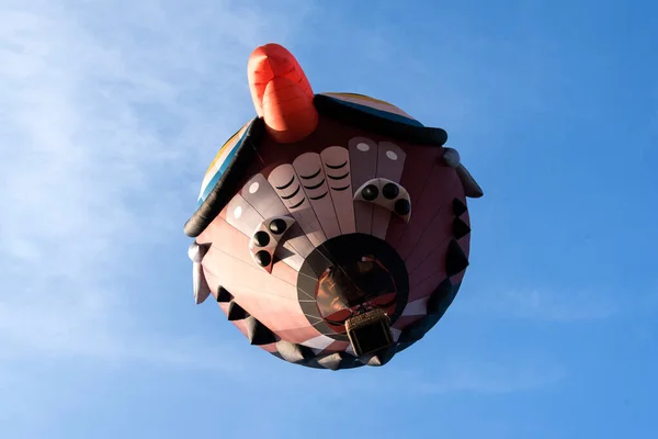Kiel June 2023 Kieler Woche 2023 Hot Air Balloons 륙하는 — 스톡 사진