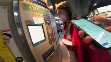 Zaman Kapakları Bangkok yeraltı, Tayland. Yüksek kalite 4k görüntü