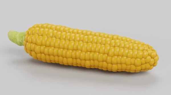 Realistický Render Corn — Stock fotografie
