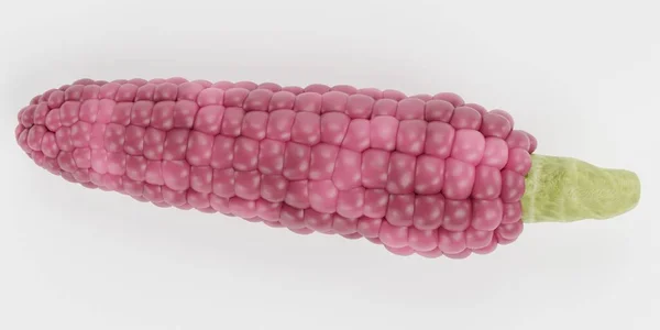 現実的な3Dトウモロコシのレンダリング — ストック写真