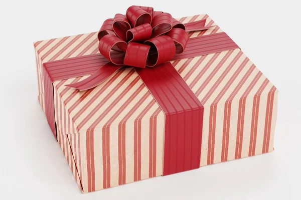 Realistic Render Gift — Stock Photo, Image