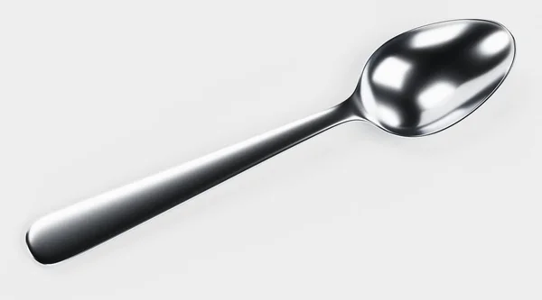 Realisztikus Render Little Spoon — Stock Fotó