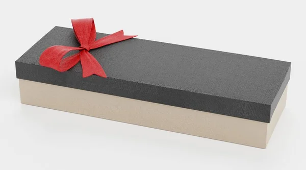 Realistic Render Gift — Stock Photo, Image