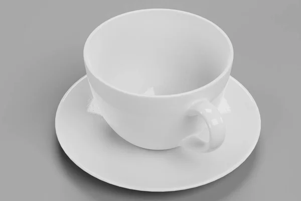 Realisztikus Render Porcelain Cup — Stock Fotó