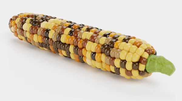 Realistische Render Corn — Stockfoto