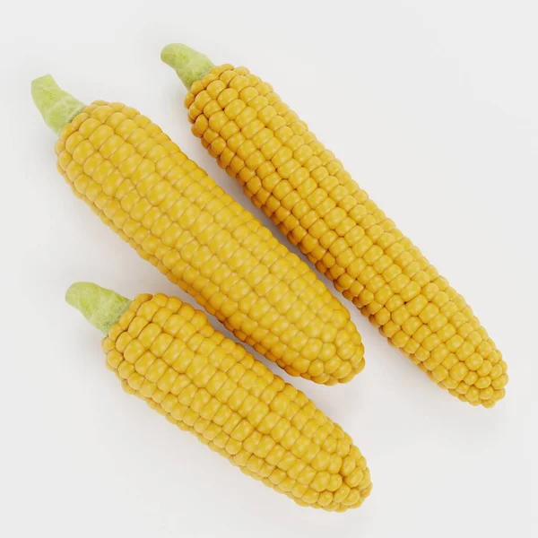 Ρεαλιστική Render Corns — Φωτογραφία Αρχείου