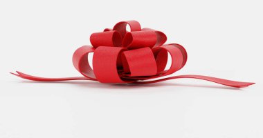 Şerit'in gerçekçi 3d render